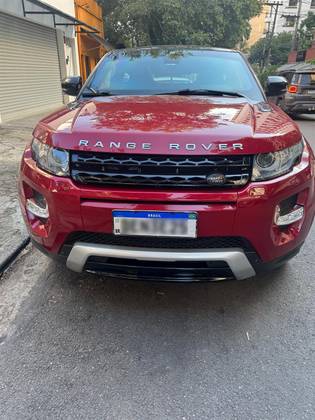 LAND ROVER RANGE ROVER EVOQUE 2.0 DYNAMIC COUPÉ 4WD 16V GASOLINA 3P AUTOMÁTICO